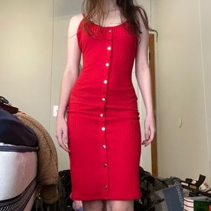 This is a Love J Dress. It is body fitting and comfortable